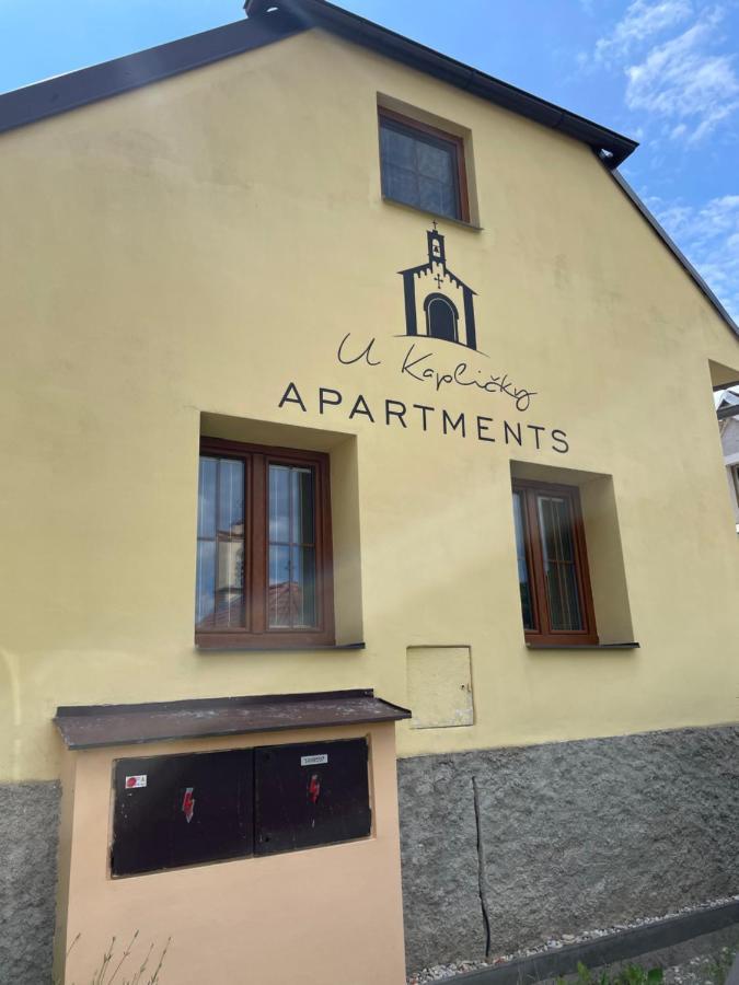 Apartman U Kaplicky Hluboka nad Vltavou Luaran gambar
