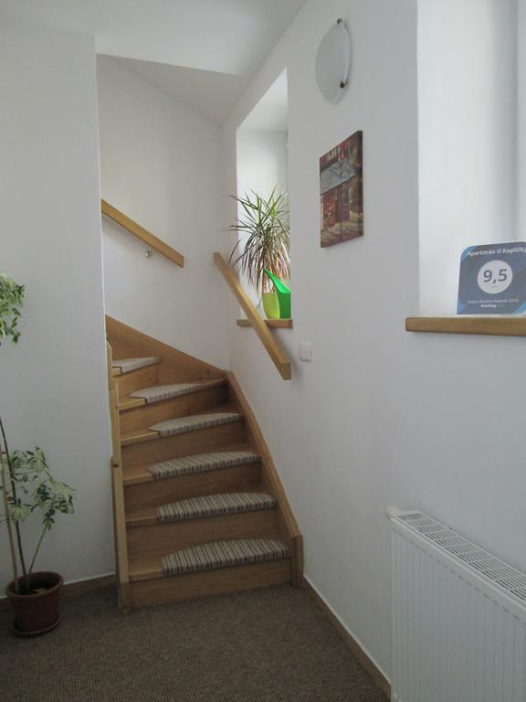 Apartman U Kaplicky Hluboka nad Vltavou Luaran gambar